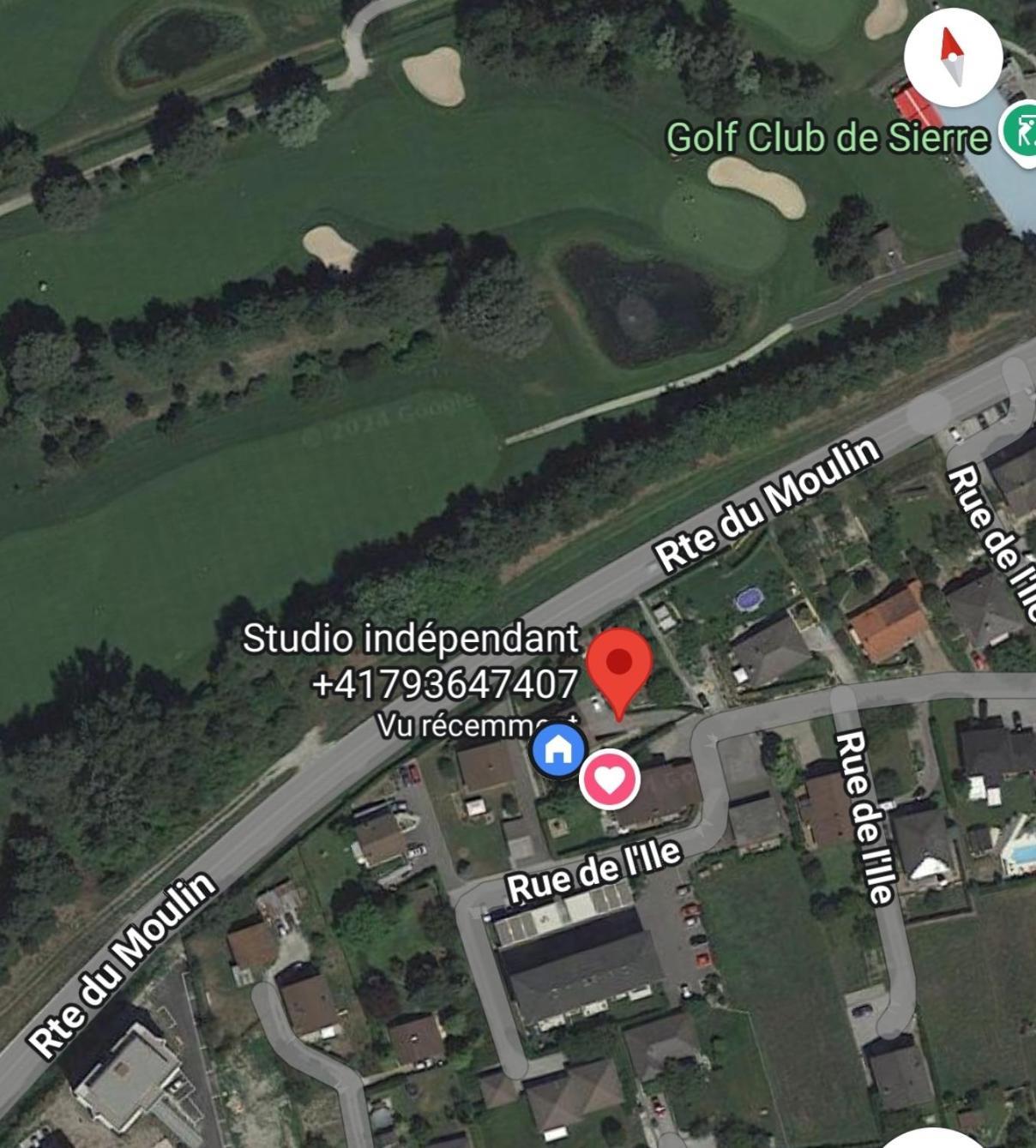 Studio Independant A Grône Zewnętrze zdjęcie