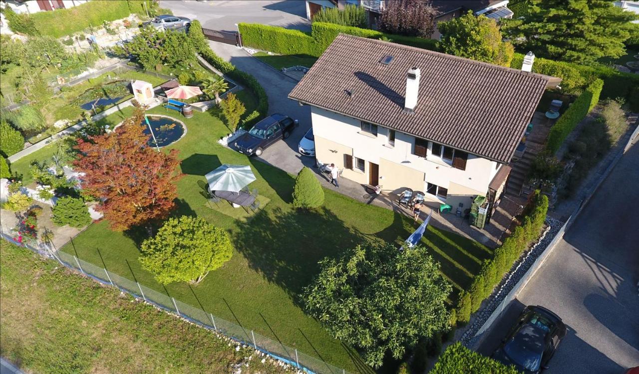 Studio Independant A Grône Zewnętrze zdjęcie